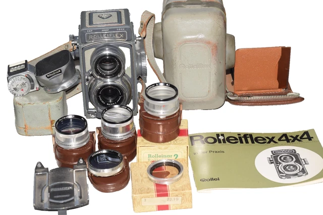 Poignée ROLLEI F&H Pistol grip ROLLEIFIX pour appareil photo ROLLEIFLEX