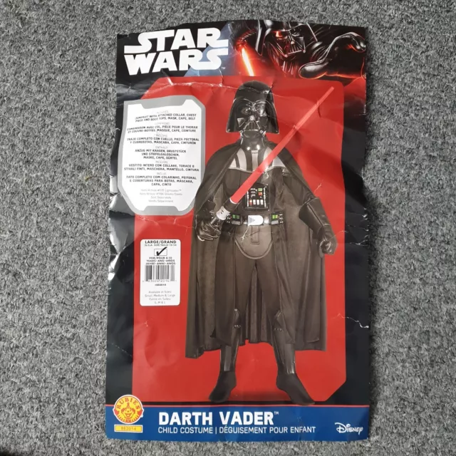 Darth Vader Costume (Child)