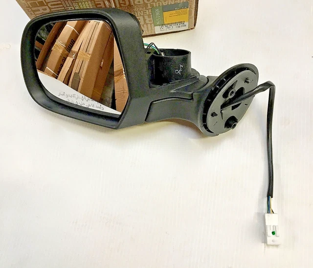 Rétroviseur Gauche Côté Conducteur Pour Ford Edge 2019-2024 - Gris - Fonction électrique - Pièce D'occasion Testée