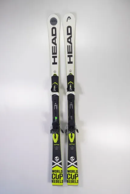 HEAD World Cup i.SLR Carving-Ski Länge 160cm (1,60m) inkl. Bindung! #588
