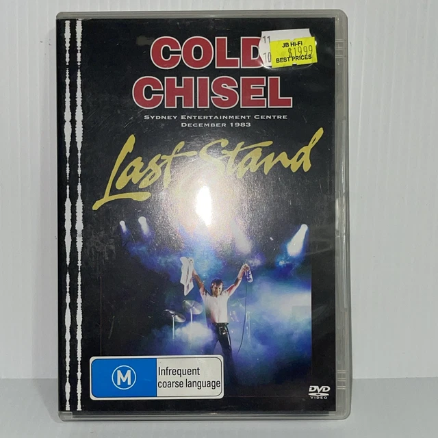 COLD CHISEL DVD Last Stand $24.95 - PicClick AU