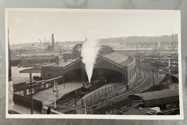 Cork Glanmire Road Station, Ireland Postcard