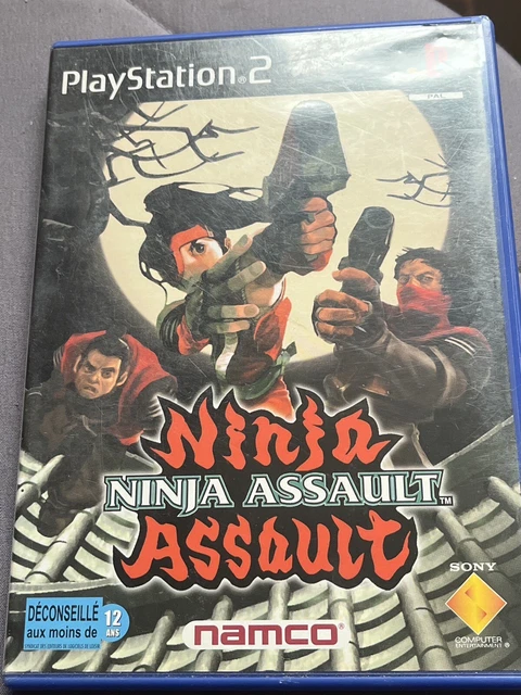 ninja playstation