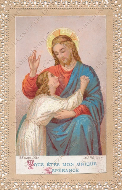 Santino Gesù Cristo vous etes mon unique Espérance preghiera Canivet