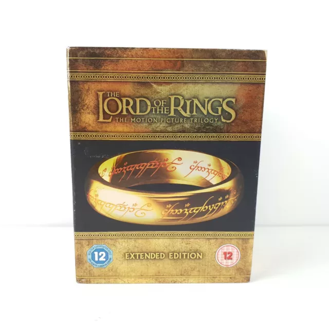 The Lord of The Rings The Motion Picture Trilogy Extended Edition Reg B Blu-ray