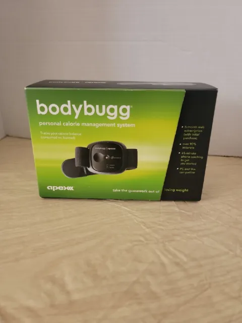 Bodybugg Personal Calorie Management Activity Tracker System NIB Z2