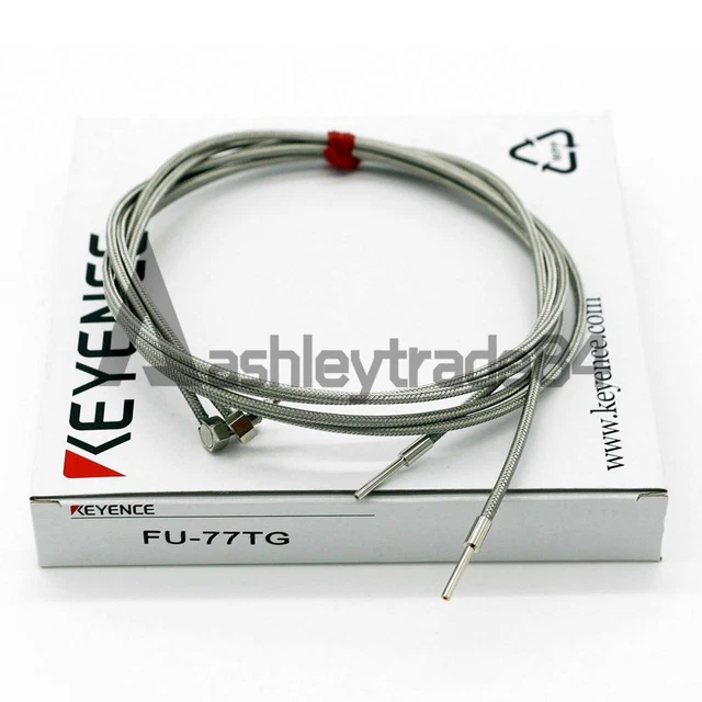 1PC NEW Keyence FU-77TG Fiber Optic Sensor