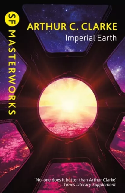 Imperial Earth Paperback Arthur C. Clarke