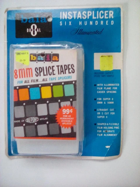 Baia 8 Doble Instalador 600 Iluminado Super 8 8MM, 16MM 1