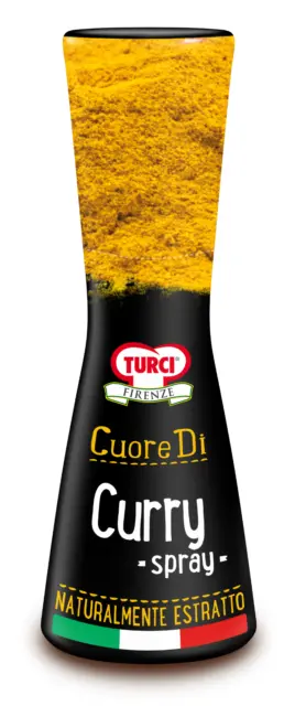 Cuore di curry spray estratto naturale di curry 80%