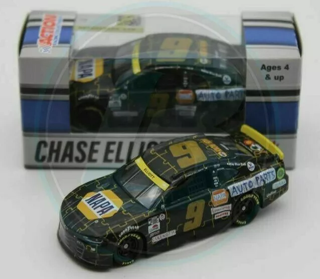 Chase Elliott 2021 Napa Children's Healthcare Of Atlanta 1/64 Camaro Zl1 Diecast