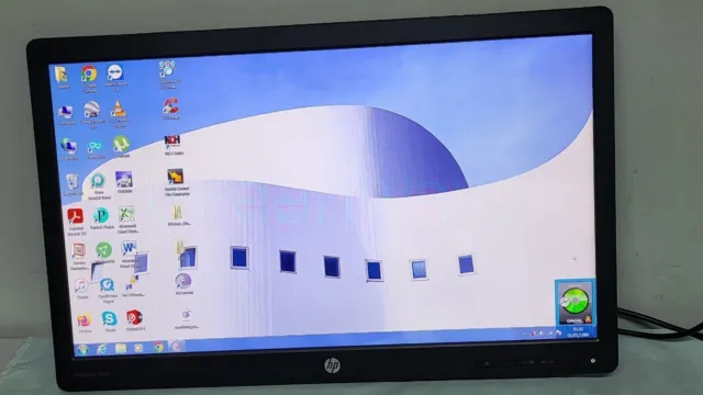 HP ProDisplay P232 23” Monitor with No Stand
