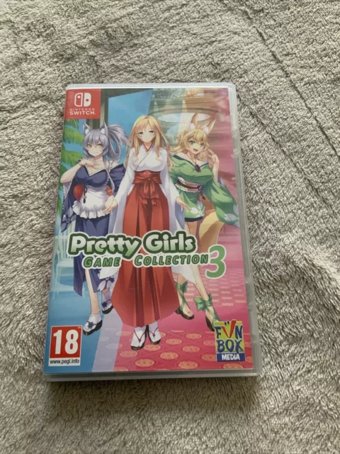 Pretty Girls Game Collection III Nintendo Switch Uncut Version