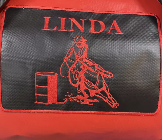 Extra Large Horse Harness Gear  Bag Tough Colour Vinyl Available With Embroidery 3