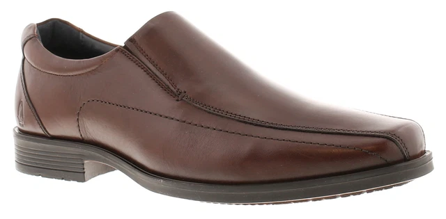 Mocassin Homme Country Road En Cuir Marron - Taille UK 9 (EU 43) - État Très Bon