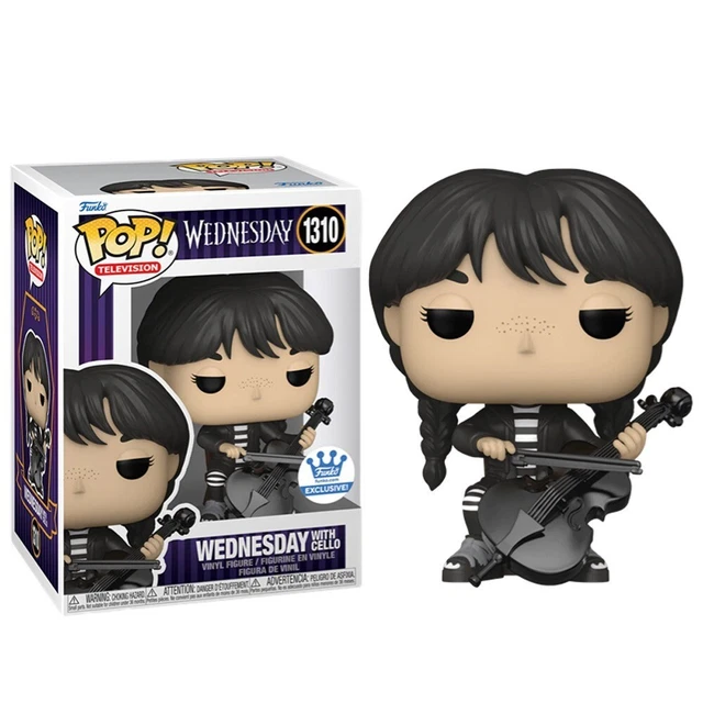 FIGURINE FUNKO POP Movie Wednesday ADDAMS Jenna Ortega 1310