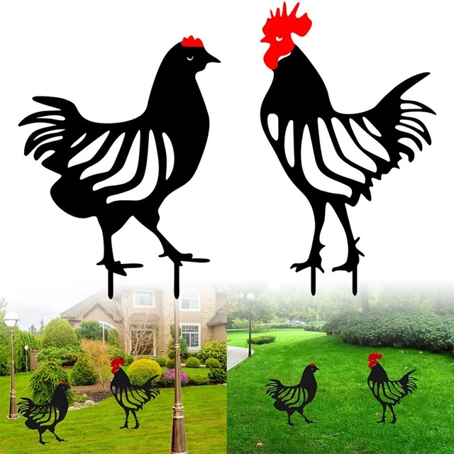 Zuverlässig Werkzeuge Zeichen Huhn Heimtextilien 15 X 29 Cm Gartenkunst