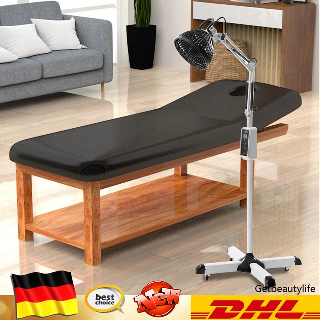 Lampada a infrarossi 300 W terapia termica braccia flessibili sollievo dal dolore luce