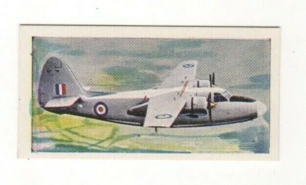 Aviation trade card 1958 - Modern Aircraft. RAF Percival Pembroke C.1