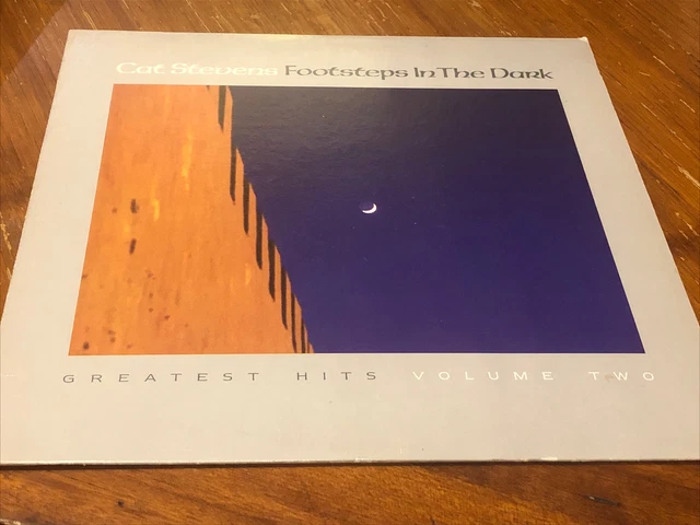Cat Stevens Footsteps In The DarkGreatest  Hits Volume II Vinyl Lp W/lyrics EXEX