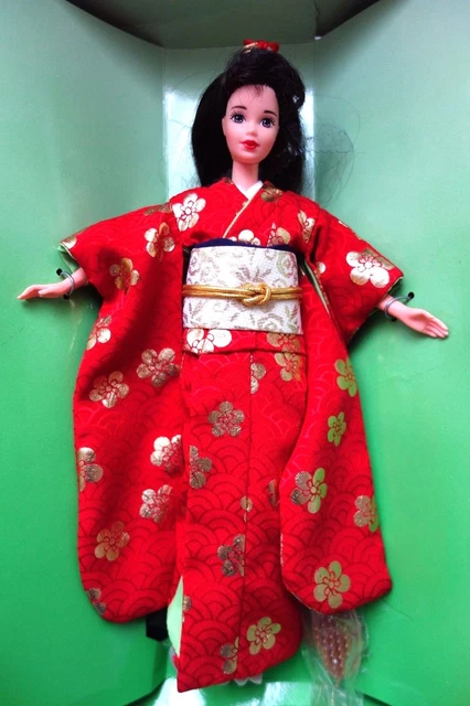 Giapponese, Geisha Bambola Immagine Stock. Immagine Di Femmina - 42363241