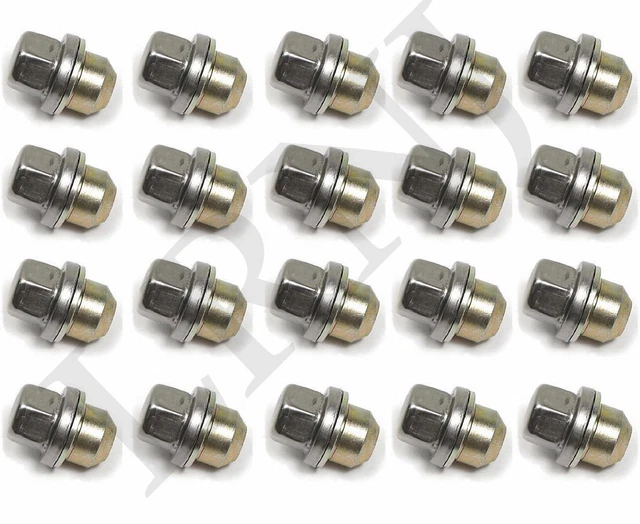 LAND ROVER DEFENDER 110 Models Alloy Wheel Nuts Set Of 20 Rrd500560