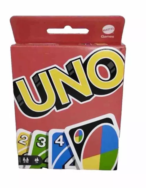 Uno Mattel Tarjetas De Juego Nuevo New Playing Cards