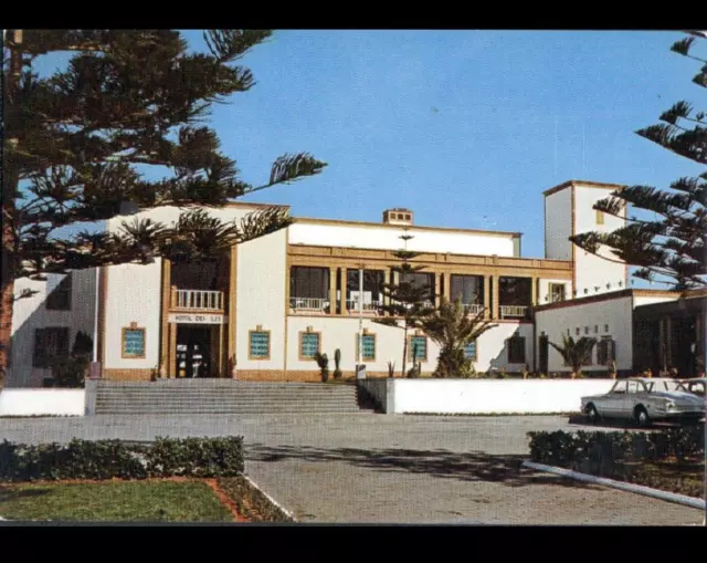 ESSAOUIRA (MAROC) HOTEL DES ILES période 1970