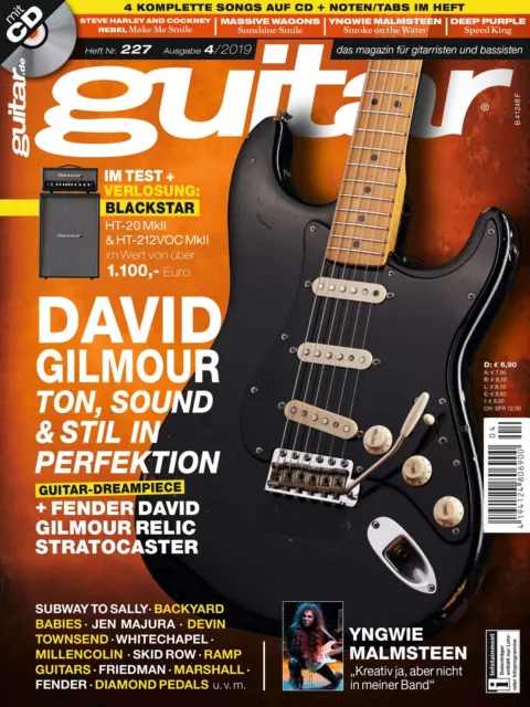 Guitar 04 2019 Avec Gitarre Playalongs Et Workshop David Gilmour