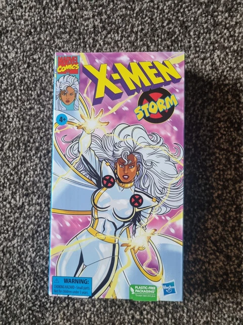 HASBRO MARVEL LEGENDS Series X-Men Storm 90s Animated Series Action ...