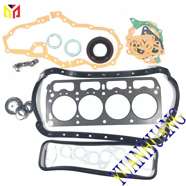 5K Engine Overhaul Gasket Kit For Toyota 5FD 5FG 6FD 6FG Forklift Truck Set