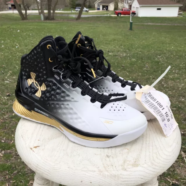 Zapatos de baloncesto Under Armour 2022 Stephen Curry 1 MVP 3026051-001 para hombre 10