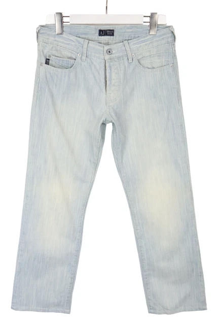ARMANI JEANS INDIGO Series NO 008 Vaqueros Hombre US 29 Azul Claro