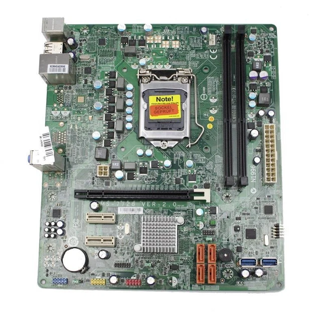Carte Mère MSI MS-7707 VER 1.1 Socket 1155 – Occasion Fonctionnelle