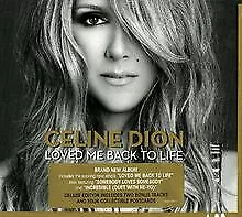 Loved Me Back to Life von Dion,Céline | CD | Zustand gut