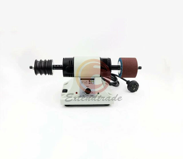 1PC 350W Cuir Brunissage Polissage Machine Bord Brunissoir Machine 0-8000RPM