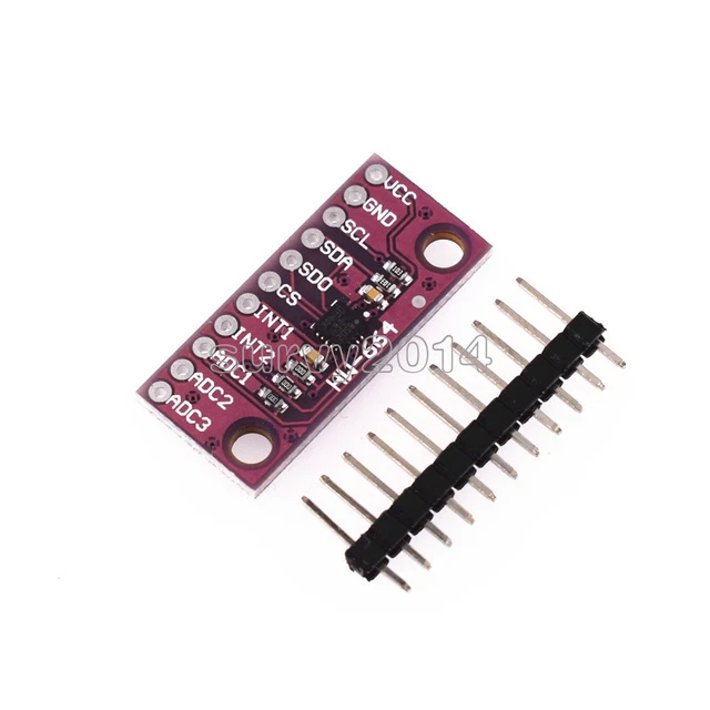 LIS3DSH 3-Axis Acceleration NANO Module Built-in Free Radical Repalce ADXL345