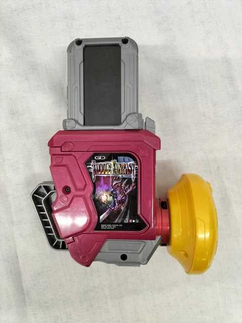 DX Gashat Gear Dual Kamen Rider Ex Aid Bandai
