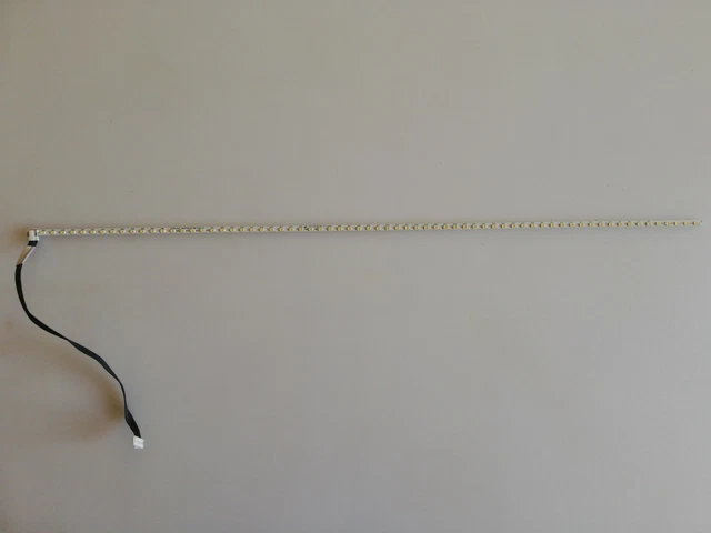 Generico Kit 7 LED SMD 6V Per Retroilluminazione TV LCD 32-85 Pollici - Striscia Universale Con Supporto In Alluminio