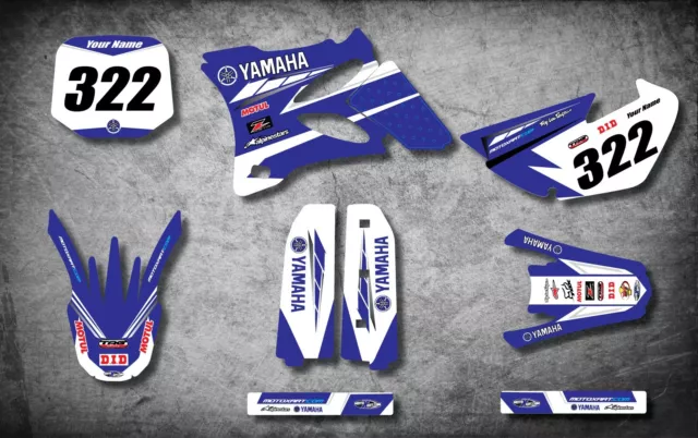 YAMAHA YZ 85 - 2002 - 2014 PREMIERE STYLE stickers kit Full Custom Graphics