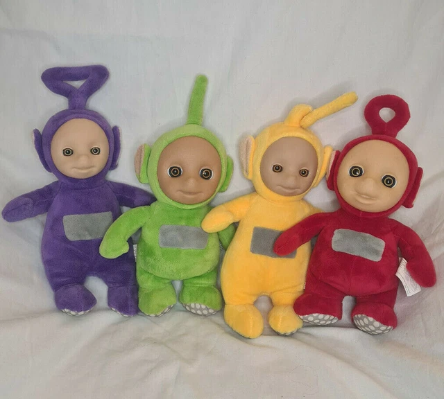 TELETUBBIES PELUCHE TELETUBBY 35 Cm Plush Scegli Il Modello Soft Toy 0