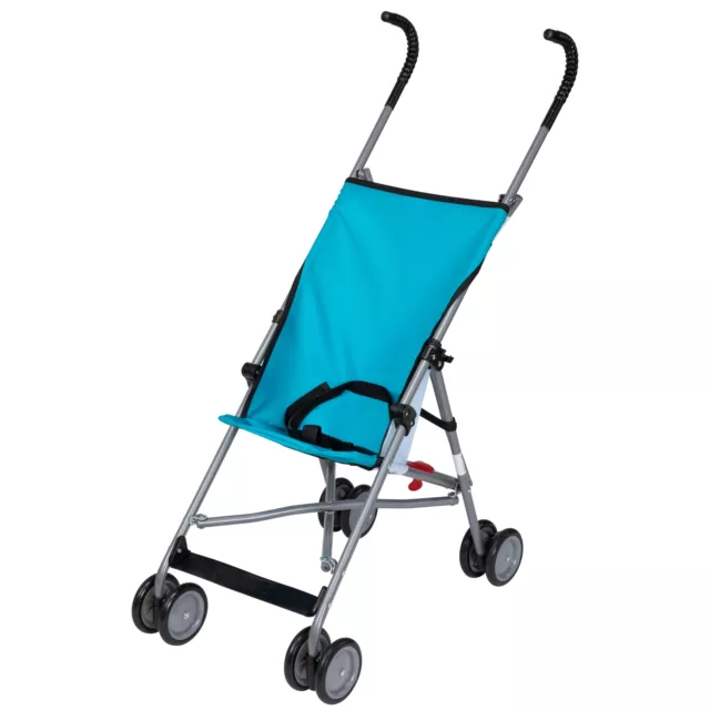 Comfort Height Umbrella Stroller, Freshwater Turquoise