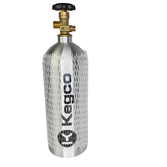 Kegco 5lb Aluminum CO2 tank for kegerator and craft beer dispensing NEW