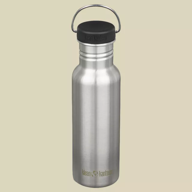 Klean Kanteen Classic mit Loop Cap Trinkflasche