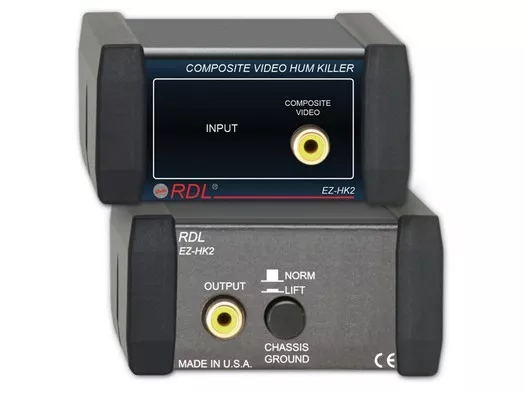 RDL EZ-HK2 Composite Video HUM KILLER