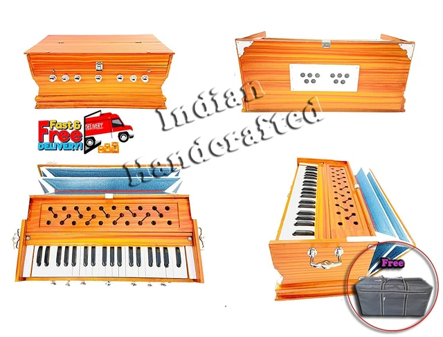 Hand shop pumped harmonium