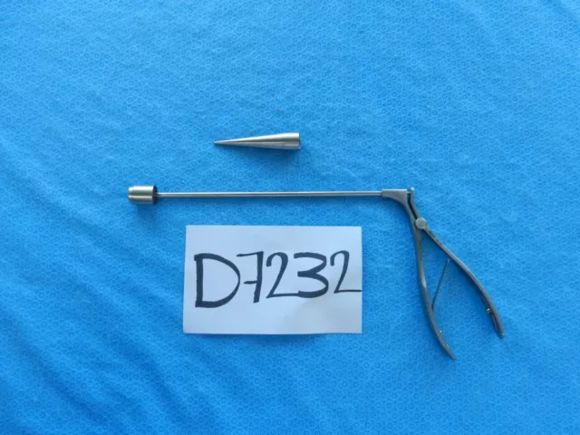 D7232 Miltex Surgical McGivney Hemorrhoid Instrument 17.8cm 28-150