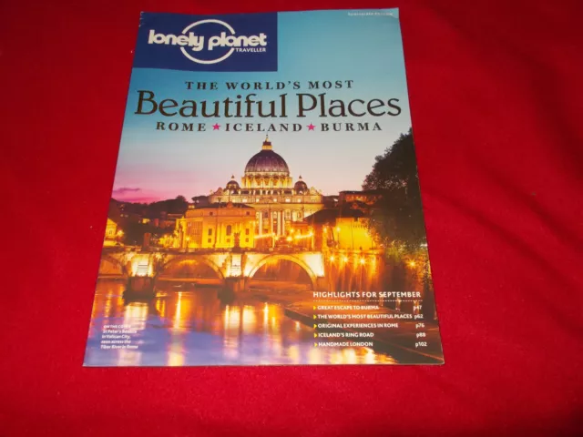 Lonely Planet Magazines Subscribers Edition - Select Magazine Issue