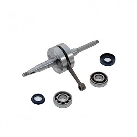 9925910 - Albero Motore 'Tpr' Per Minarelli/Yamaha 50 Orizzontale Con Spinott...