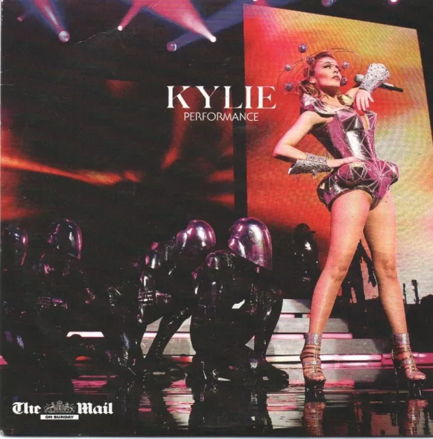Kylie Minogue - Performance (CD 2010) Card Sleeve; Promo; FREE UK P&P